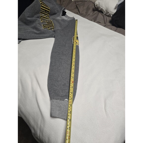Universal Studios Wizarding World of Harry Potter Sweatshirt Small Hufflepuff - Picture 13 of 14